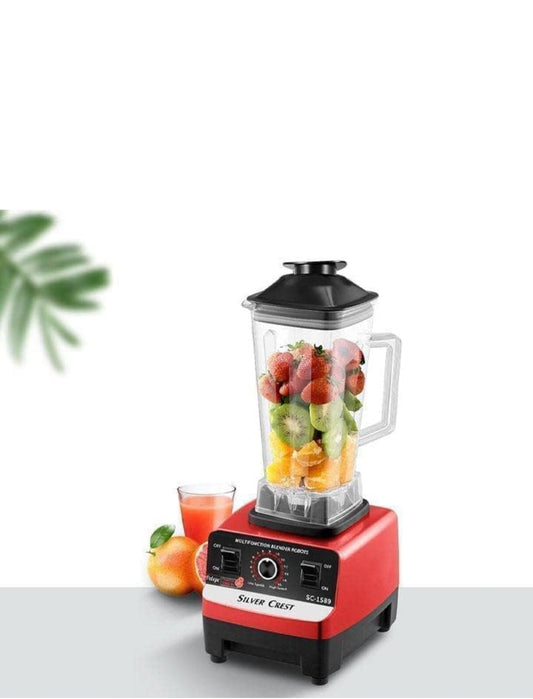 Blender 4500W Heavy Duty Commercial Grade Blender 6 Blades Mixer Juicer for Fruit Food Processor Grinder Mill, Chopper Mill and Ice Smoothies