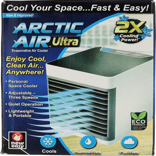 ARTIC Personal Air Conditioner, Personal Space Cooler with Humidifier and Air Purifier USB Mini Portable Air Conditioner