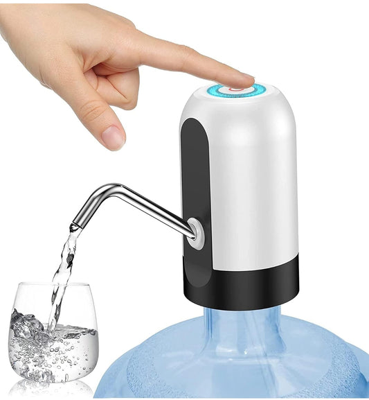 Automatic Water Dispenser USB Rechargeable Battery Water Pump for 20 Litre Bottle Electric Can with Built in Copper String Benefits Water can Pump